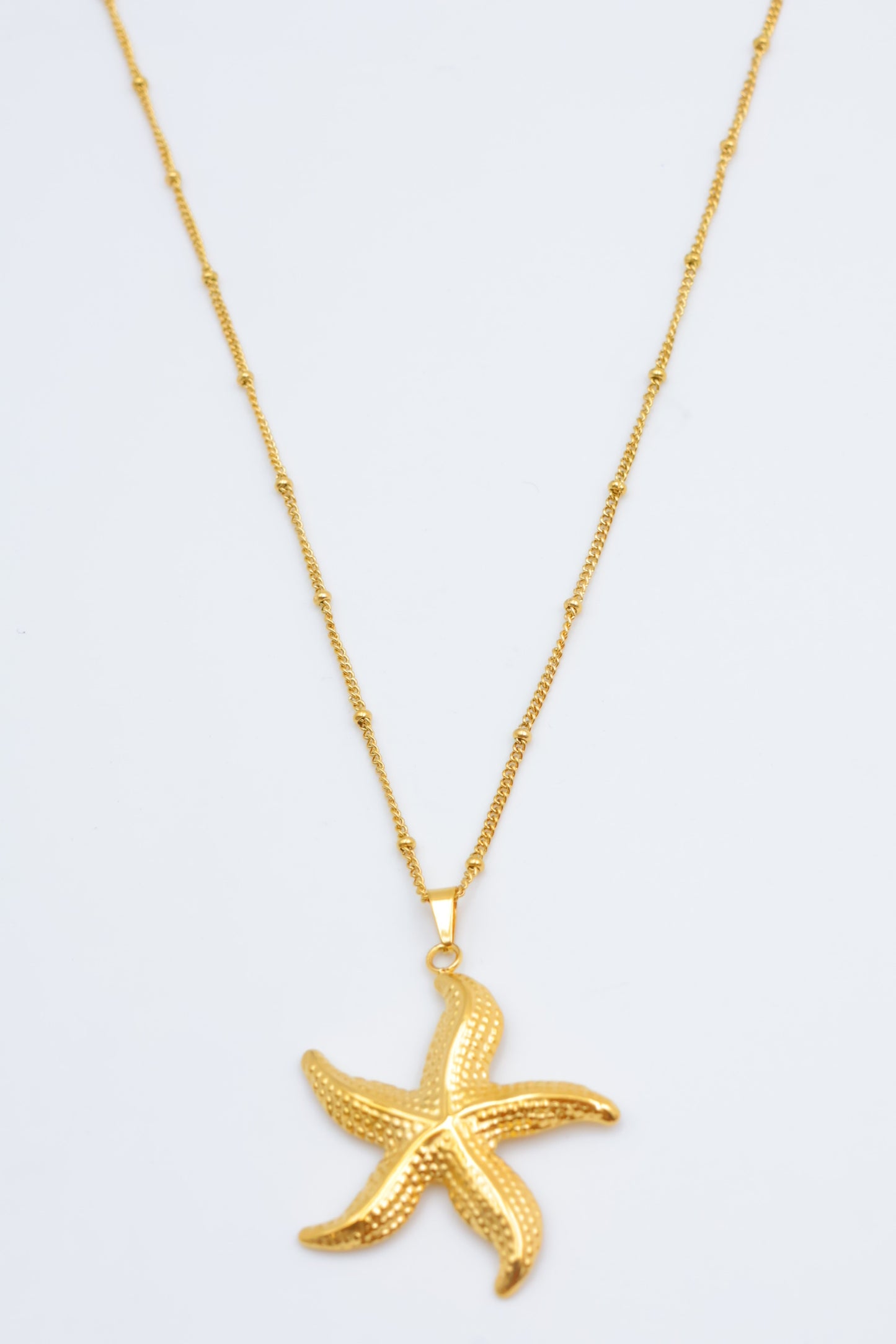 A Starfish necklace