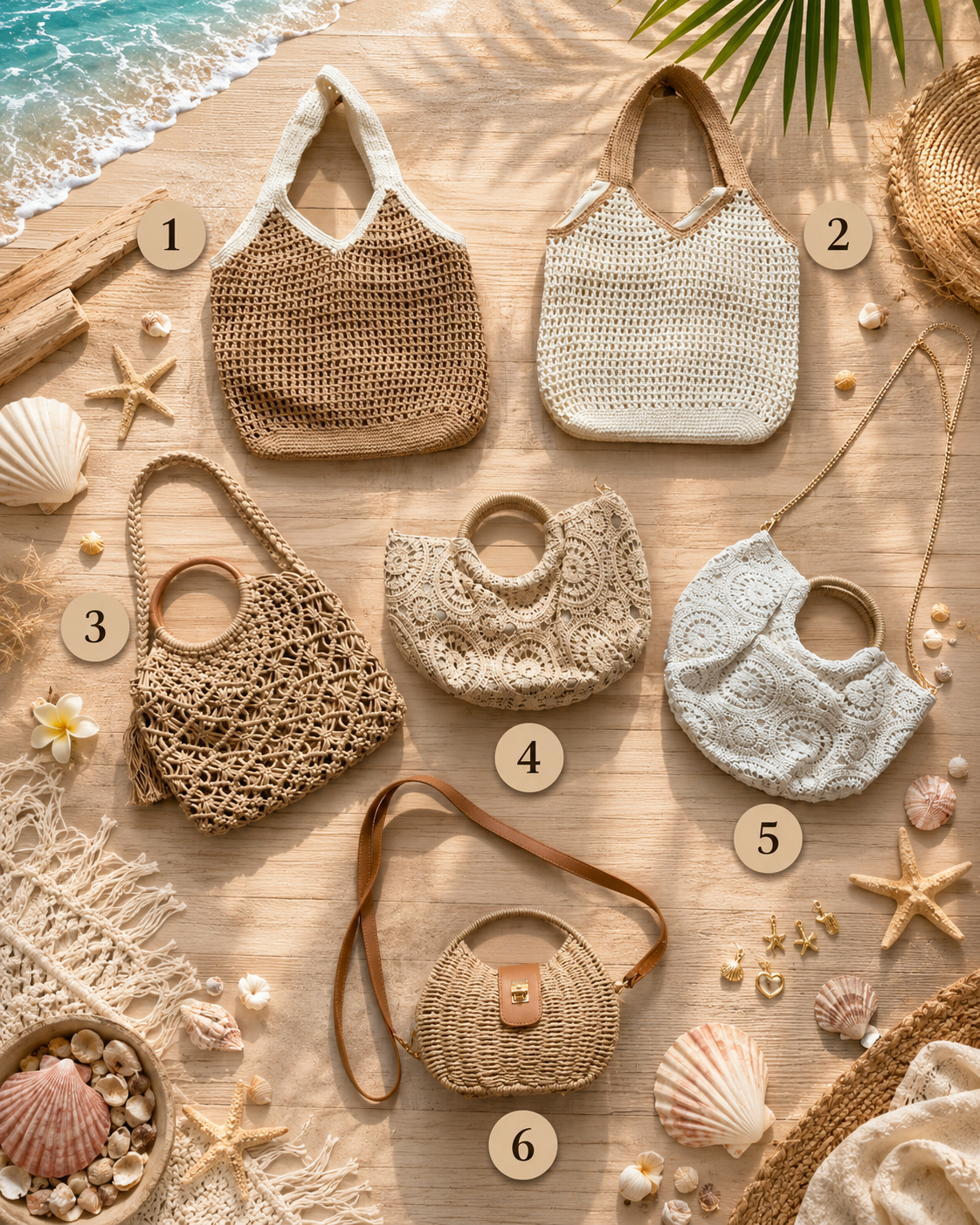 Beach Bag DIY workshop