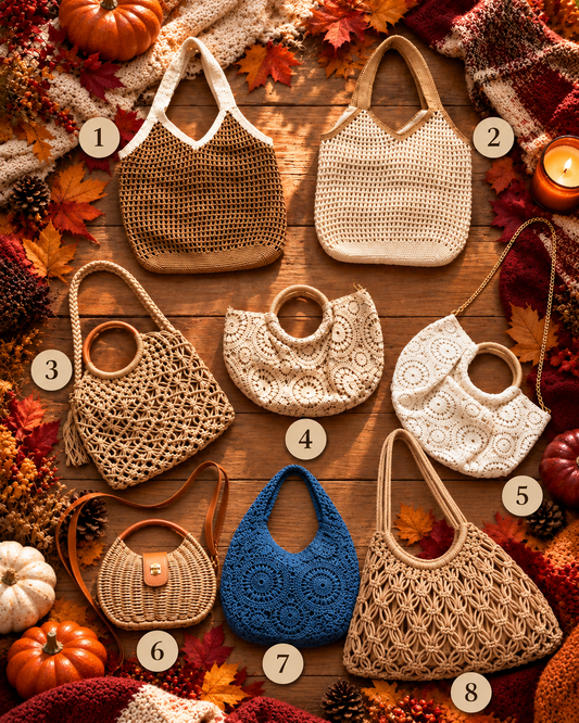 Charm Bag DIY workshop