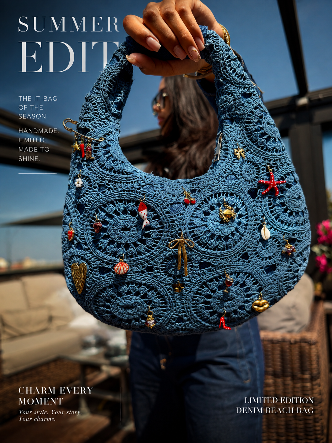 Beach Bag DIY workshop