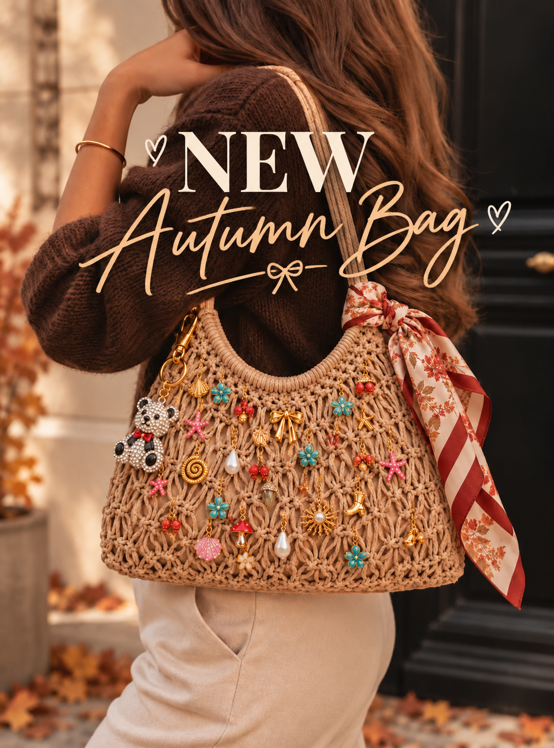 Charm Bag DIY workshop