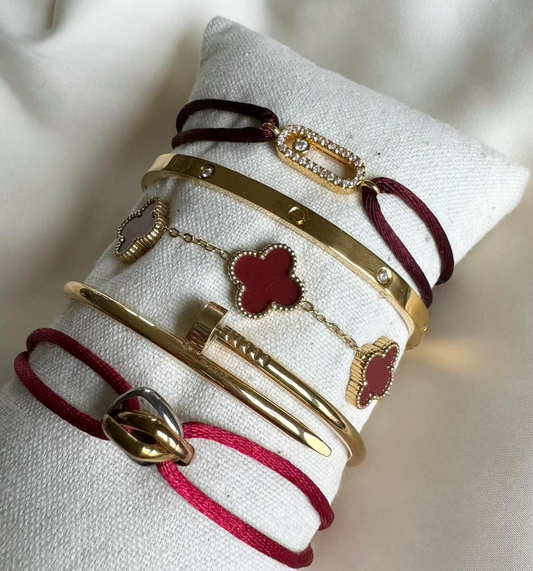 Satin Classic Élégance bracelet set
